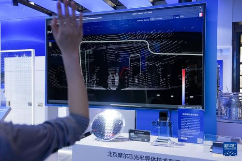 在中关村常设展看科技创新与产业创新融合